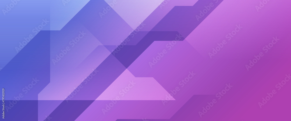 Purple violet and blue vector minimalist simple gradient modern abstract banner with geometric shapes. For website, banners, brochure, posters, flyer, card, and cover Purple violet and blue vector minimalist simple gradient modern abstract banner with geometric shapes. For website, banners, brochure, posters, flyer, card, and cover