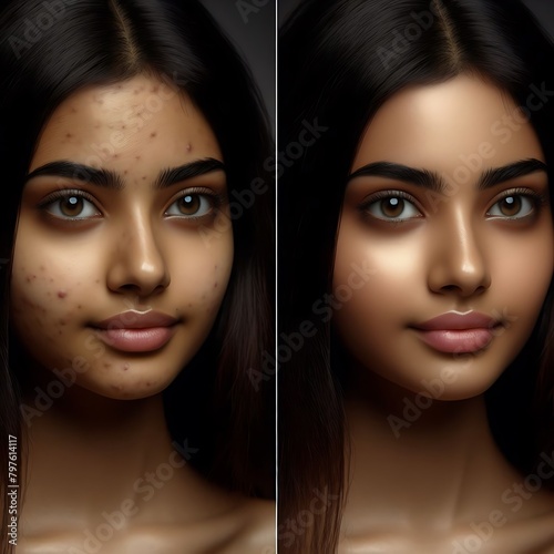 Acne Transformation: Before and After