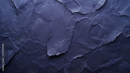 Indigo Textured Paper Surface Close Up, Plain, indigo, textured paper, close up
