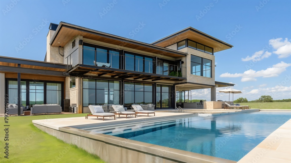Contemporary Oasis: Luxurious Living in the Heart of Modern Architecture Contemporary Oasis: Luxurious Living in the Heart of Modern Architecture
