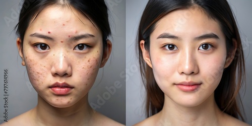 Acne Transformation: Before and After