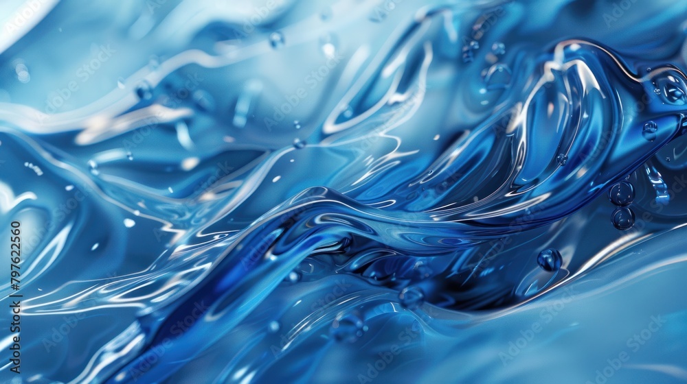 Stylized water swirls cascading in a symphony of fluid motion. Abstract background.
Stylized water swirls cascading in a symphony of fluid motion. Abstract background.