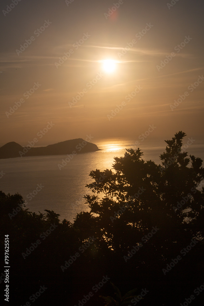 Fototapeta premium 奄美の夜明け