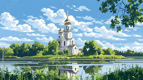 Church of the Intercession on the Nerl in Bogolyubovo photo