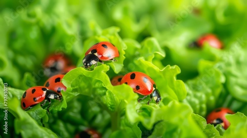 Biocontrol Agents in Organic Gardening photo