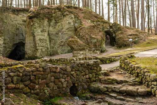 Cesis Cliffs  Nature s Sculptures of Small Hell