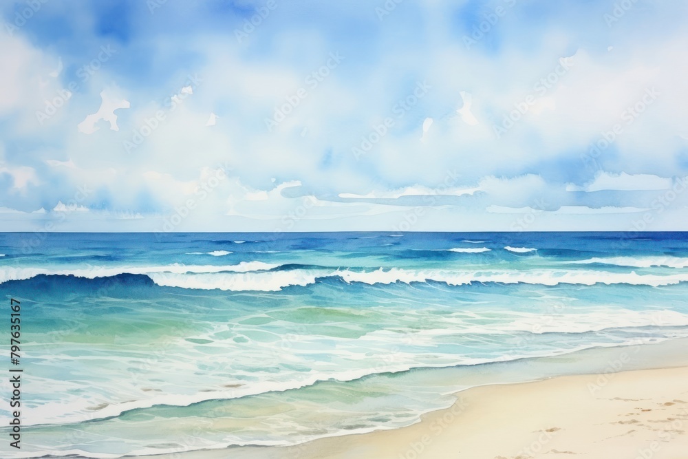 Beach Landscapes landscape outdoors painting.
