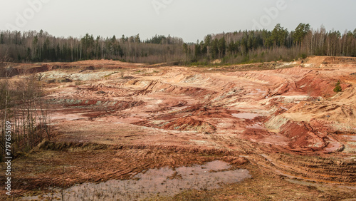 Lode Quarry: Unearthing Latvia's Clay Treasures