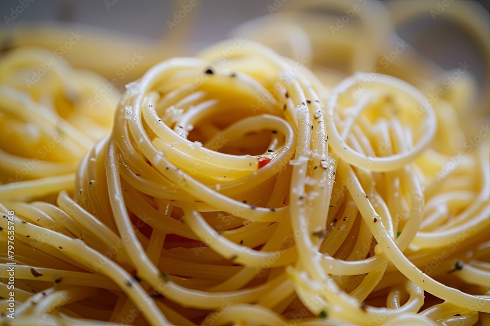 Spaghetti Poetry: A Visual Ode to Italian Dining Delights Spaghetti Poetry: A Visual Ode to Italian Dining Delights