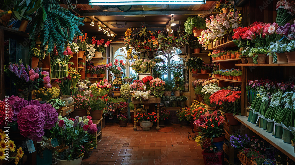 Beautiful Flower Shop