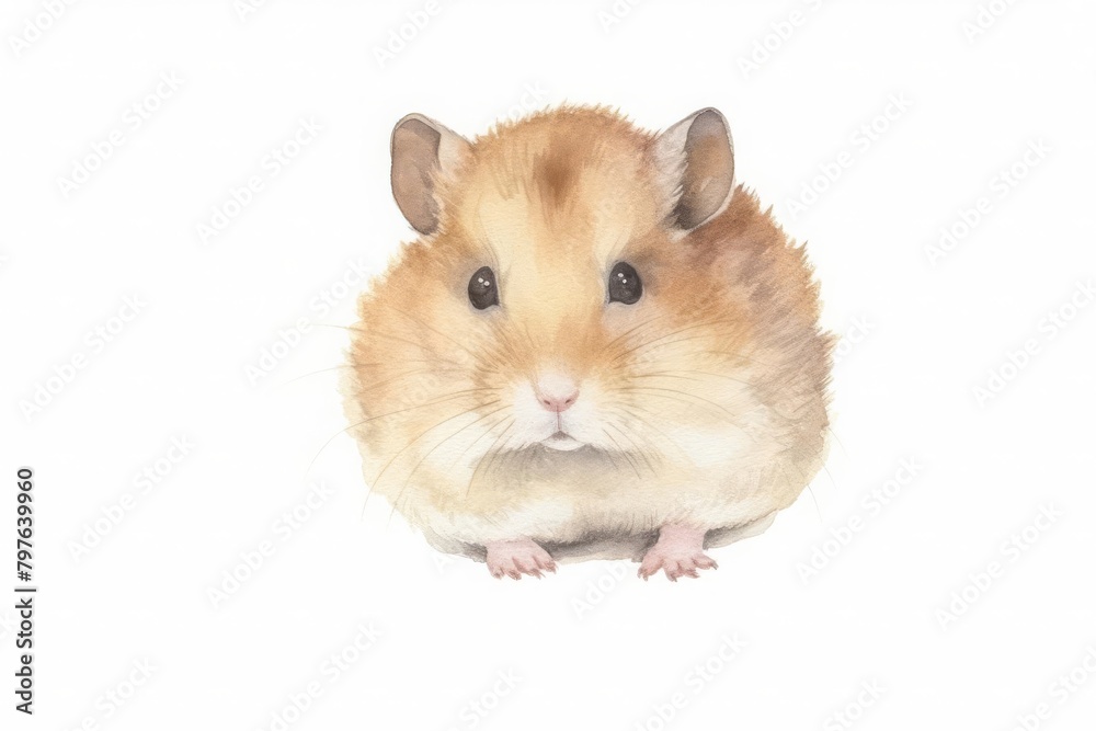 Hamster, small hamster