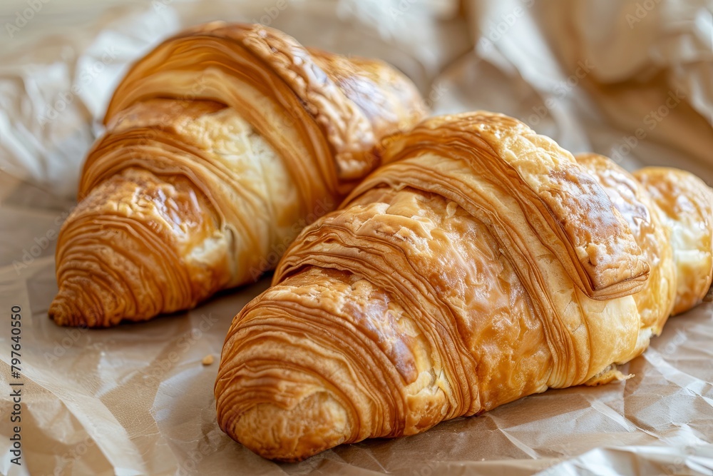 Fresh and Tasty: Traditional With a Twist French Croissants for the Perfect Breakfast Pairing