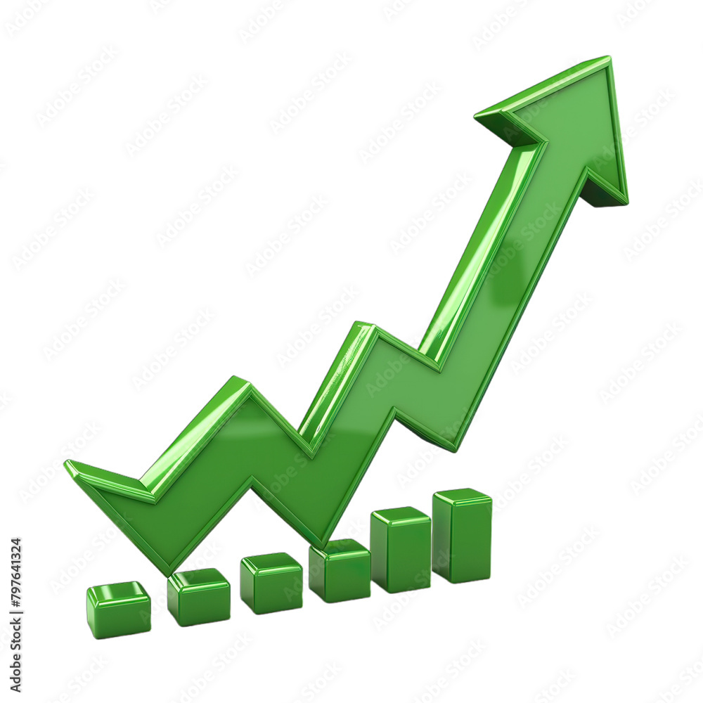graph with arrow graph with arrow