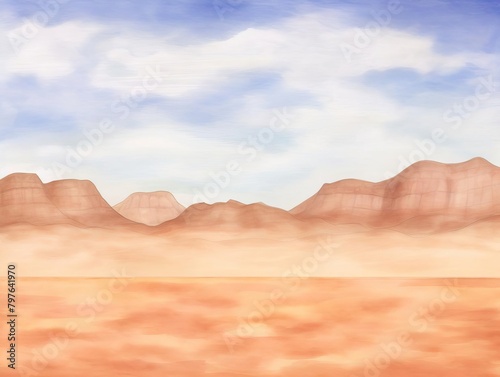 plateau, desert plateau