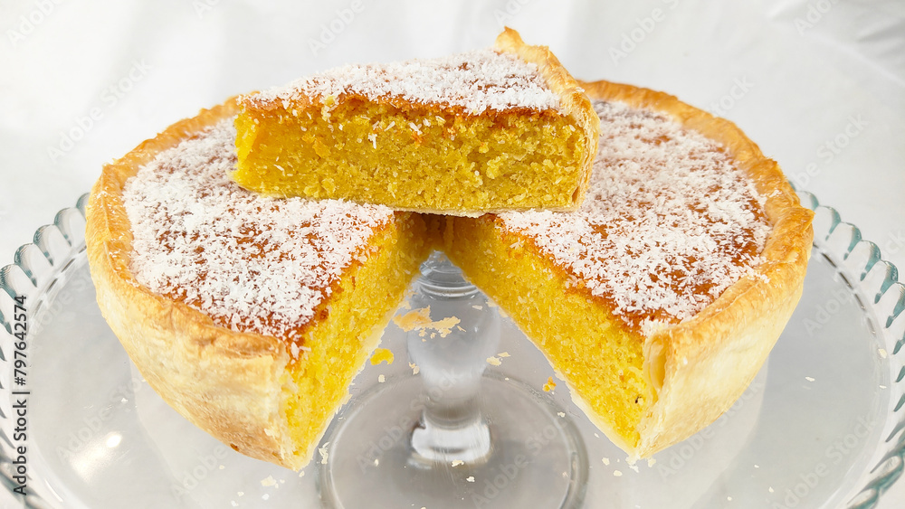 Bolo de coco e feijão, receita de bolo, pastelaria, sobremesa, Bolo de coco e feijão, receita de bolo, pastelaria, sobremesa,