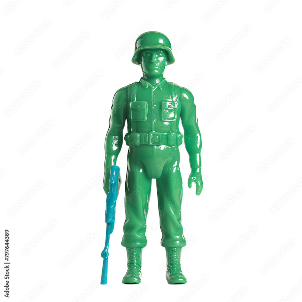 3d military soldier toy