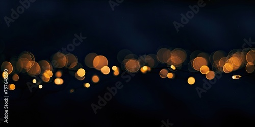 Fireflies adding a magical touch to the soft, natural bokeh backdrop.