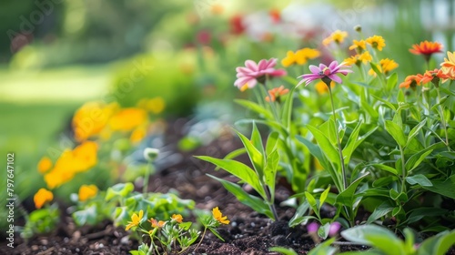 Soil Health for Flower Gardens