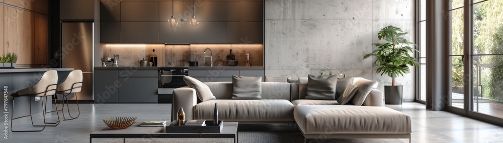 Beautiful view of Redesco Modern Houses With Humidity Control Panels