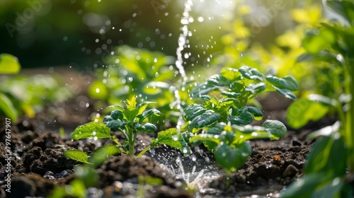 Water-wise Gardening Strategies photo