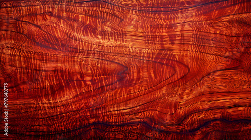 Cherry wood displaying its delicate, subdued grain patterns and warm reddish-brown shades ,Nature Burmese rosewood Exotic wood For Picture Prints or background texture