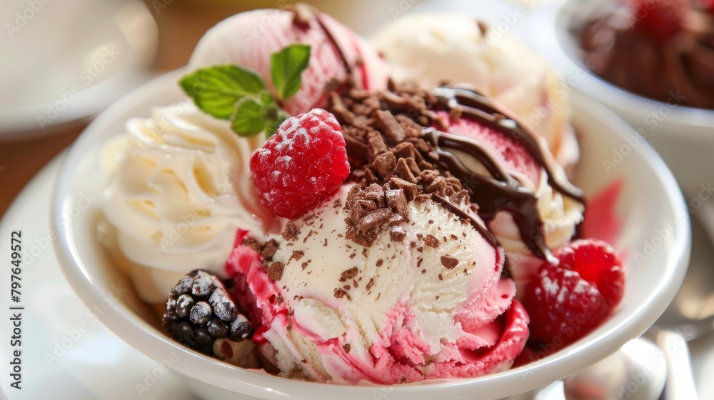 Creamy flavor rich malt from an ice cream shop in soft ice cream, served with sugar-free whipped ice cream, delicious chocolate, and nutritious whipped cream in a no milk dessert. Creamy flavor rich malt from an ice cream shop in soft ice cream, served with sugar-free whipped ice cream, delicious chocolate, and nutritious whipped cream in a no milk dessert.