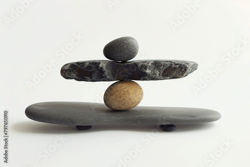The art of balance in a world of contrasts