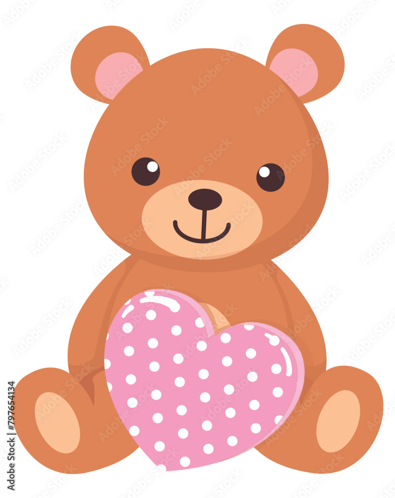 Teddy Bear pelouche with pink heart - love vector graphic design, ideal for greeting cards, stickers, tags, sublimation, scrapbooking, decorations, cricut - baby shower
Parole chiave (43) Teddy Bear pelouche with pink heart - love vector graphic design, ideal for greeting cards, stickers, tags, sublimation, scrapbooking, decorations, cricut - baby shower
Parole chiave (43)