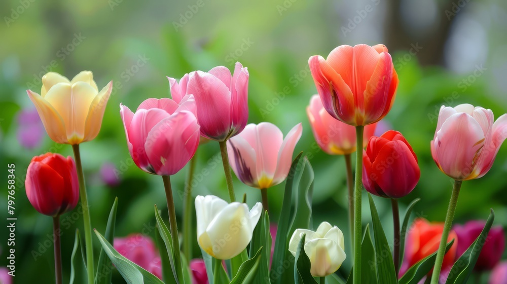 Maximizing Tulip Blooms Maximizing Tulip Blooms