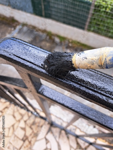 Peinture renovation balcon