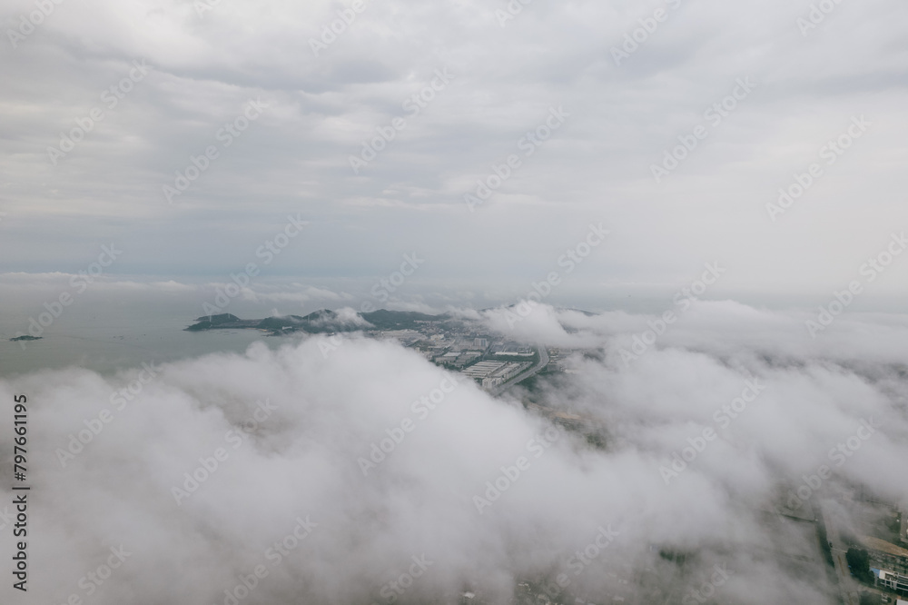 sea and clouds