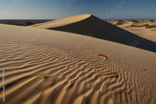 Dunes in Do?ana, Huelva Generator AI 
