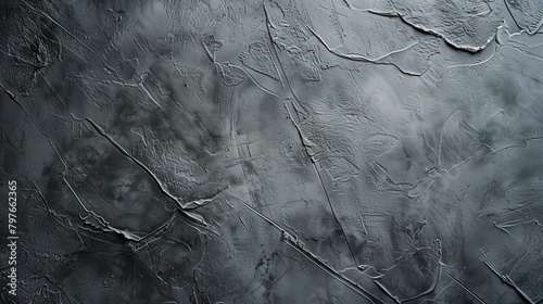 Dark grunge texture, wet concrete surface with splatters, industrial background