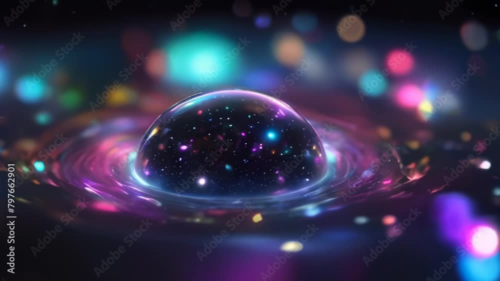 disco ball in the night disco ball in the night
