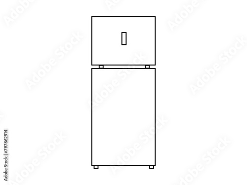 Freez outline design illustration