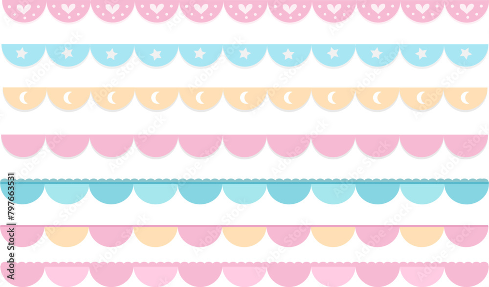 Pastel Awning Decorative Borders: Sweet and Stylish Vector Elements for Creative Design, Awning decorative curtains, top curtain sweet pastel decorative vector Eps png Set element Awning Pastel Awning Decorative Borders: Sweet and Stylish Vector Elements for Creative Design, Awning decorative curtains, top curtain sweet pastel decorative vector Eps png Set element Awning