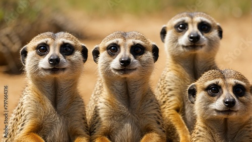group of meerkat © Mehreen