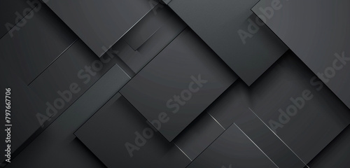 Charcoal and slate grey vector background, sleek corporate elegance.