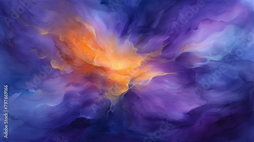 Colorful gradient fluid flow smoke in mesh colorful ink, abstract background with the colorful mesh color with dots, modern background in gradients color smoke of the texture