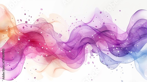 trendy fluid liquid ink painting colorful background wallpaper, a abstract fluid shape with wave colorful smoke, gradient trendy mesh background, modern bright rainbow smoke with glowing dots