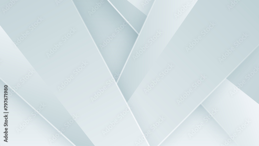 White vector abstract geometrical shape with modern style background. For website, banners, brochure, posters, flyer, card, and cover