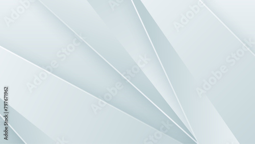 White vector simple abstract geometric shapes background. For cover design, book design, poster, cd cover, flyer, website backgrounds or advertising