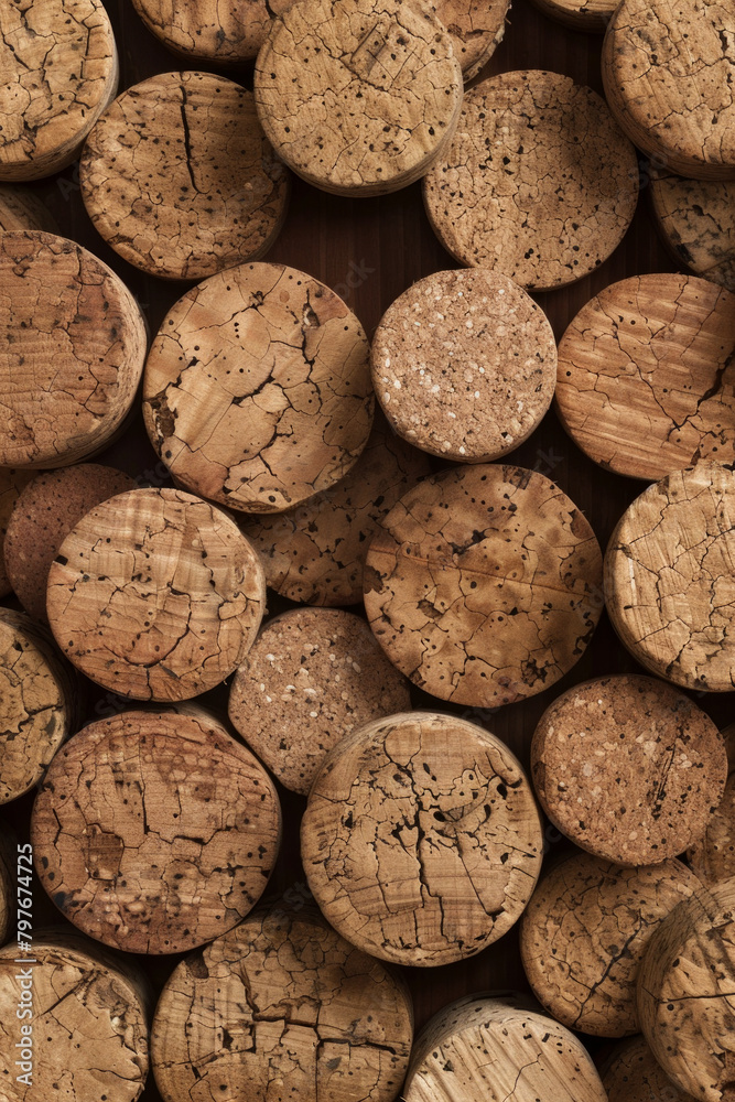 The natural texture of cork surfaces. Cork textures add a warm, organic feel to your background. The natural texture of cork surfaces. Cork textures add a warm, organic feel to your background.
