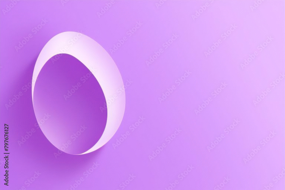 Fototapeta premium ビジネス プレゼンテーション、バナー、証明書、パンフレット、ポスター用の白で隔離された紫色の波の背景