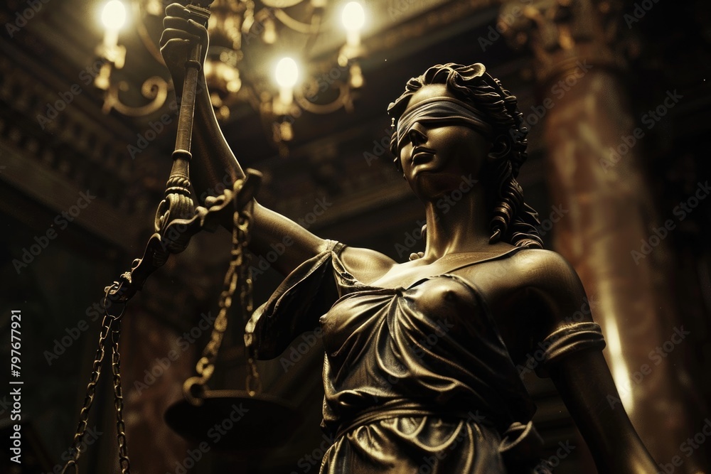 Antique Statue of Justice Collection Antique Statue of Justice Collection