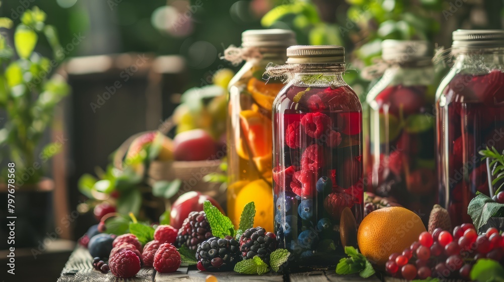 Artisanal Fruit Liqueur Brewing Artisanal Fruit Liqueur Brewing