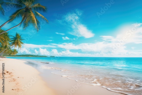 Summer background beach outdoors tropical.