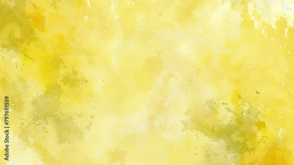 Gentle Glow: Pastel Yellow Watercolor Wash Gentle Glow: Pastel Yellow Watercolor Wash