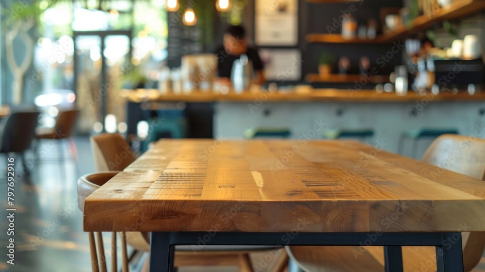 Inviting Cafe Area in a Modern Co-working Space Inviting Cafe Area in a Modern Co-working Space
