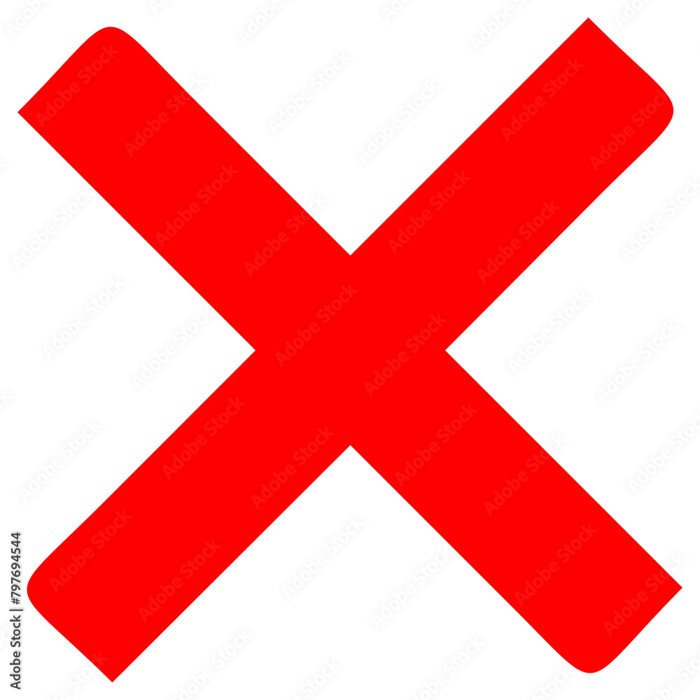 Red Cross Mark Red Cross Mark